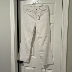 AG Adriano Goldschmied White Jeans